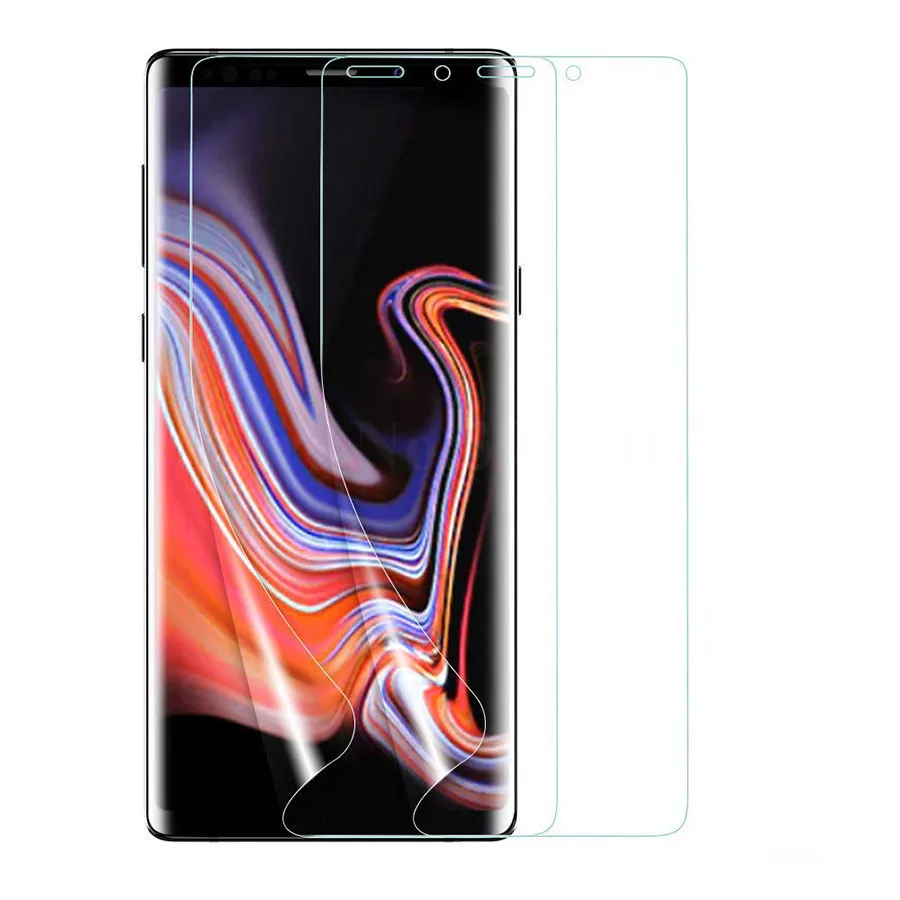 Front Back 3D Full Screen Protector For Samsung Galaxy Note 9 Note9 N960F SM-N960F N960 S9 Plus S8 S9 Soft TPU Film (Not Glass)
Front Back 3D Full Screen Protector For Samsung Galaxy Note 9 Note9 N960F SM-N960F N960 S9 Plus S8 S9 Soft TPU Film (Not Glass)