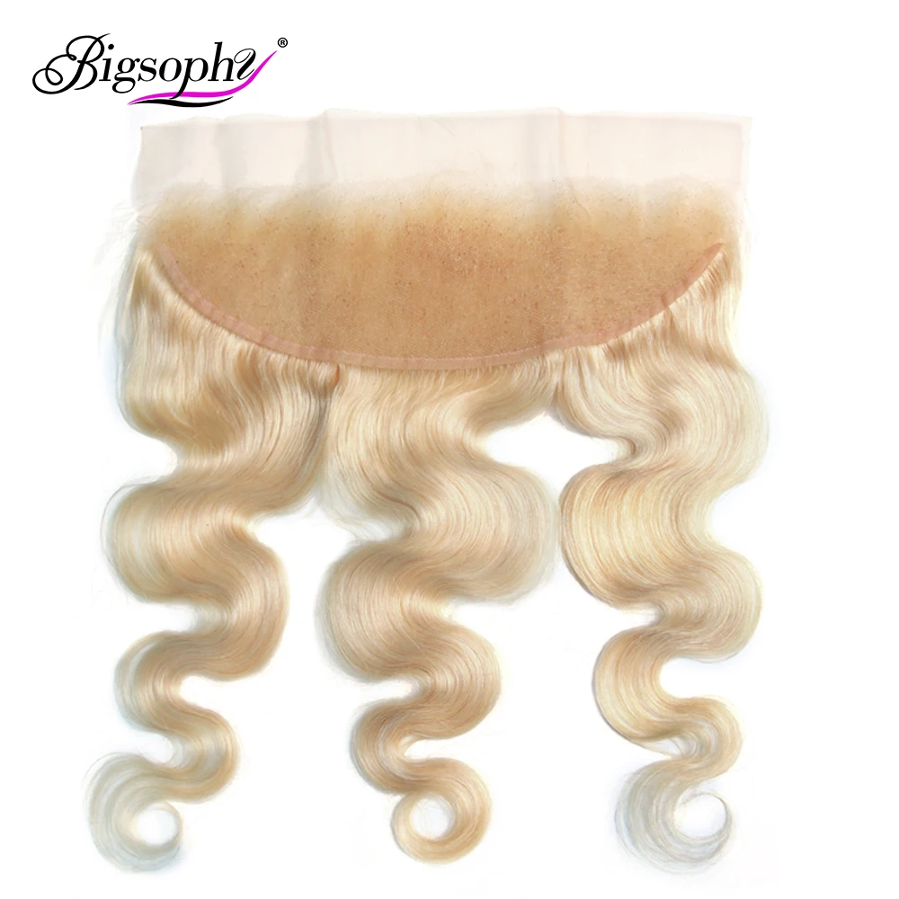 Bigsophy Malaysian Hair 13x4 Lace Frontal 613 Color Blonde Remy Human Hair Body Wave Frontal Swiss Lace13*4 Lace Frontal Closure
Bigsophy Malaysian Hair 13x4 Lace Frontal 613 Color Blonde Remy Human Hair Body Wave Frontal Swiss Lace13*4 Lace Frontal Closure