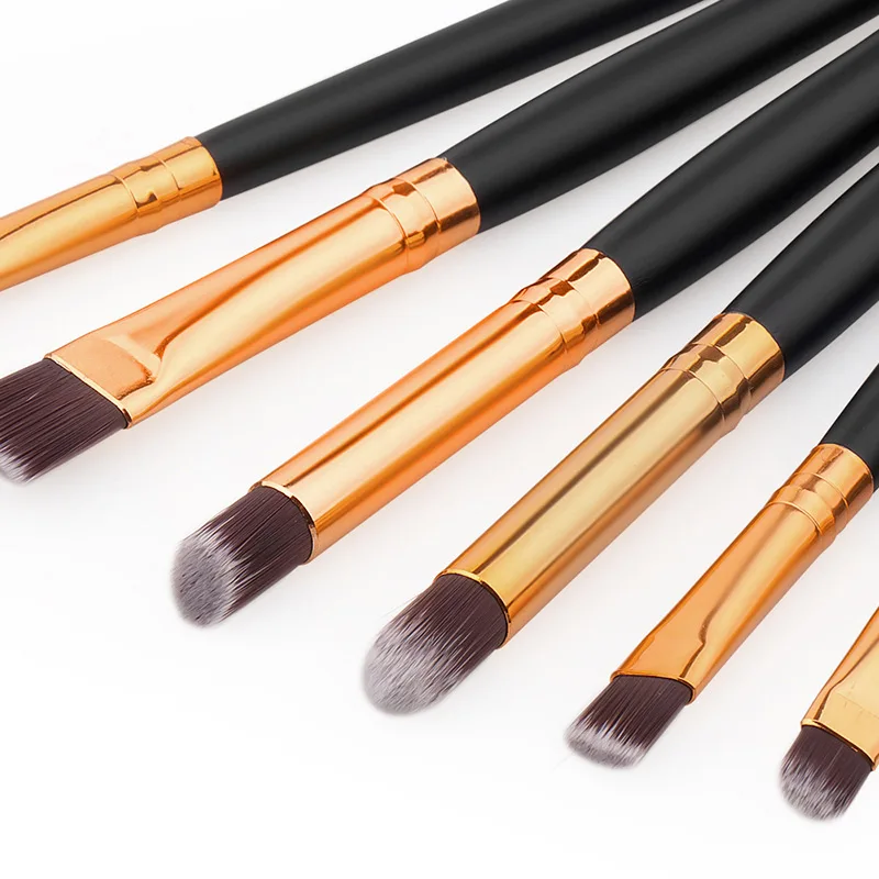 6 PCS Professional Makeup Cosmetics Brushes Eye Shadows Eyeliner Brush Tool Set Kit SK88
6 PCS Professional Makeup Cosmetics Brushes Eye Shadows Eyeliner Brush Tool Set Kit SK88