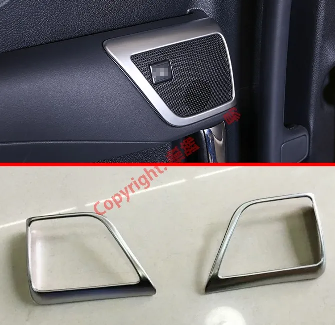 Interior Rear Seat Speaker Around Cover Trim For Toyota Alphard Vellfire AH30 2016 2017 2018 2019 2020 Car Accessories Stickers
Interior Rear Seat Speaker Around Cover Trim For Toyota Alphard Vellfire AH30 2016 2017 2018 2019 2020 Car Accessories Stickers