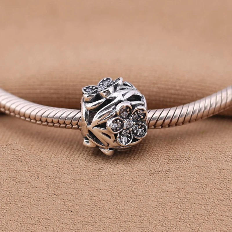 100% european 925 Sterling Silver Beads Fit Charms Bracelets Pave CZ daisy flower openwork With Cubic Zirconia
100% european 925 Sterling Silver Beads Fit Charms Bracelets Pave CZ daisy flower openwork With Cubic Zirconia
