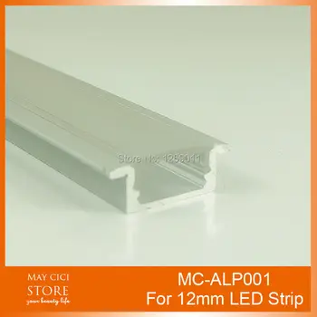50CM Super Slim Recessed Aluminum LED Profile with Flange Using for Strip within 12mm Clear Frosted Opal Matte Cover Available
50CM Super Slim Recessed Aluminum LED Profile with Flange Using for Strip within 12mm Clear Frosted Opal Matte Cover Available