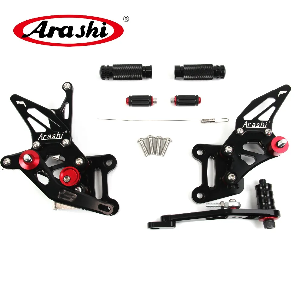 Arashi For SUZUKI GSX-R1000 2017 2018 CNC Adjustable Footrests Foot Pegs Rider Footrest GSXR1000 GSXR 1000 17 18 GXSR1000 GXSR
Arashi For SUZUKI GSX-R1000 2017 2018 CNC Adjustable Footrests Foot Pegs Rider Footrest GSXR1000 GSXR 1000 17 18 GXSR1000 GXSR