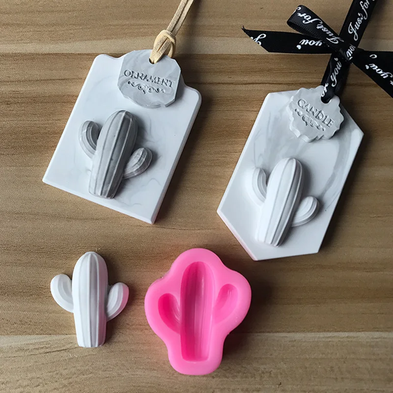3D Cactus silicone molds Plaster car pendant molds Mini Cake fondant mold cake decoration Aromatherapy gypsum mold
3D Cactus silicone molds Plaster car pendant molds Mini Cake fondant mold cake decoration Aromatherapy gypsum mold