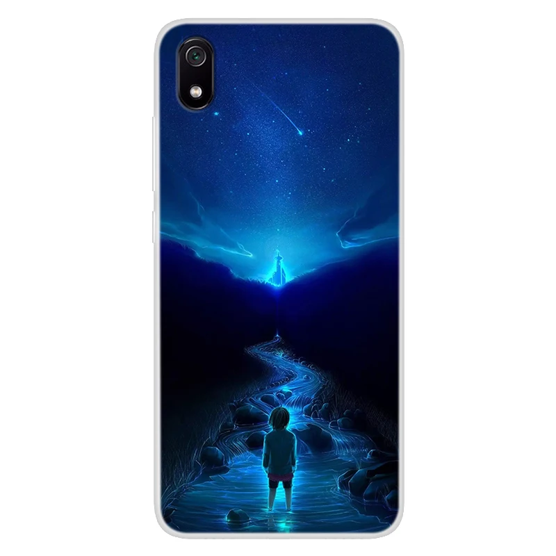 298773-红米7A 星空彩绘软壳-流星