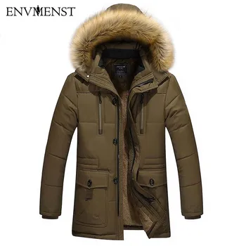 Envmenst Winter Men Jacket 2017 Wool Liner Casual Men Hooded Jackets Coats Thick Warm Parka Men Outwear 4XL Jacket
Envmenst Winter Men Jacket 2017 Wool Liner Casual Men Hooded Jackets Coats Thick Warm Parka Men Outwear 4XL Jacket