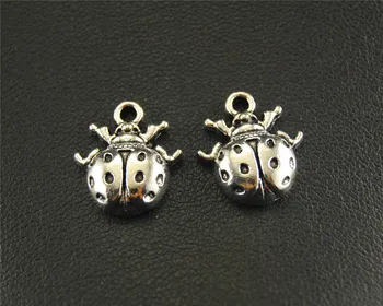 30pcs Silver Color insect Charm Pendant DIY Necklace Bracelet Bangle Findings 16x14mm A1587
30pcs Silver Color insect Charm Pendant DIY Necklace Bracelet Bangle Findings 16x14mm A1587
