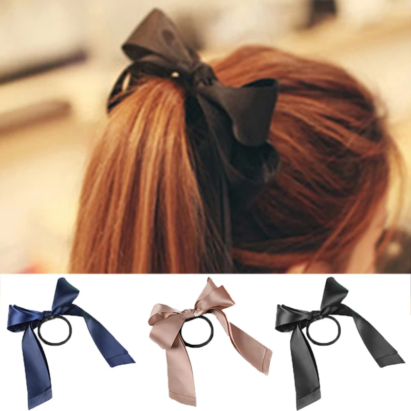 Colorful Bow Rubber Bands Headband For Girls Ponytail Elastic Rope Children's Headband Tiara Girl Satin Ribbon Baby Girl
Colorful Bow Rubber Bands Headband For Girls Ponytail Elastic Rope Children's Headband Tiara Girl Satin Ribbon Baby Girl