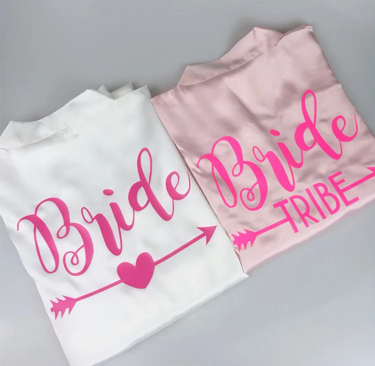 C&Fung Wedding Robes for Bride Bridesmaids Personalized hot pink neon pink Bridal Party Robes gorgeous bride tribe Custom Gifts
C&Fung Wedding Robes for Bride Bridesmaids Personalized hot pink neon pink Bridal Party Robes gorgeous bride tribe Custom Gifts