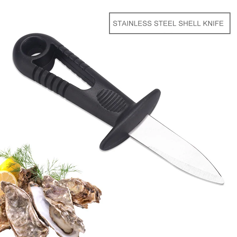 KEOUKE 1Pcs Stainless Steel Oyster Knife Non-Slip Handles Are Comfortable And Safe Shell Opener Tool Household Kitchen Knife
KEOUKE 1Pcs Stainless Steel Oyster Knife Non-Slip Handles Are Comfortable And Safe Shell Opener Tool Household Kitchen Knife