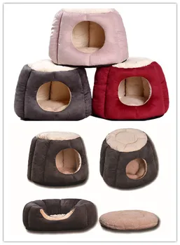 Free shipping pet dog puppy bed cat kitten house kennel soft plush classic styles three colors
Free shipping pet dog puppy bed cat kitten house kennel soft plush classic styles three colors