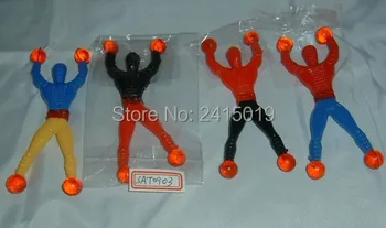Free ship 48pc Crawler man toy funny sticky climbing roll spiderman pinata toy loot party fillers sticky toy kid party favor
Free ship 48pc Crawler man toy funny sticky climbing roll spiderman pinata toy loot party fillers sticky toy kid party favor