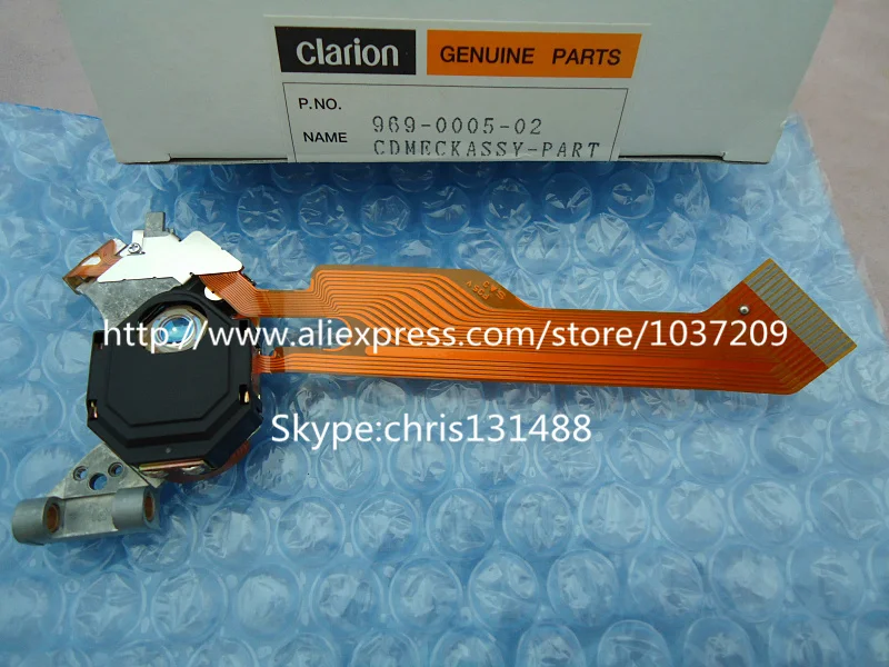 Original New KSS-313C KSS-313A KSS-313D KSS-313E Clarion CD Optical Pick Up Laser Head Lens
Original New KSS-313C KSS-313A KSS-313D KSS-313E Clarion CD Optical Pick Up Laser Head Lens