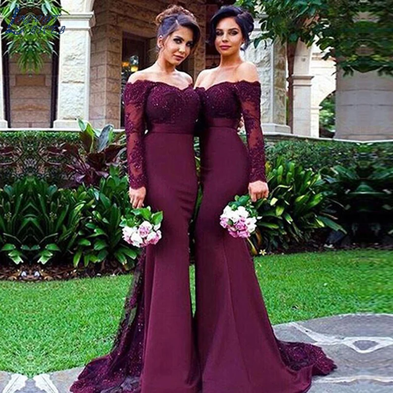SHJ051 Sexy Appliques 2019 Robe De Soiree Celebrity Prom Gowns Mermaid Bridesmaid Dresses
SHJ051 Sexy Appliques 2019 Robe De Soiree Celebrity Prom Gowns Mermaid Bridesmaid Dresses