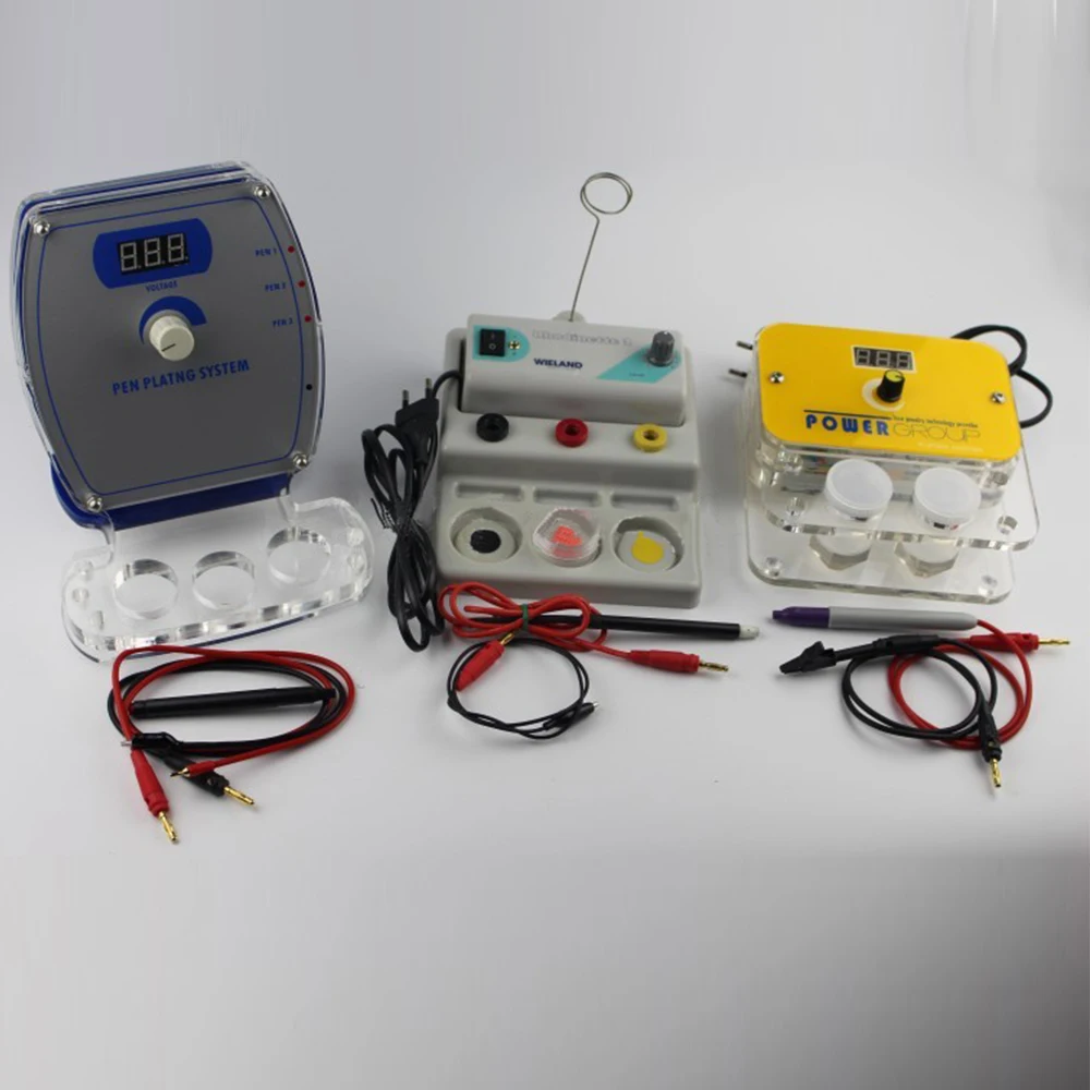 New Pen Plater Jewelry Plating Machine 110/220V Gold Silver Jewelry Plating System Tool
New Pen Plater Jewelry Plating Machine 110/220V Gold Silver Jewelry Plating System Tool