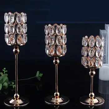 Wedding Centerpiece Glass Candle Stand For Table Centerpieces Light Home Decor Golden Candle Holder 49723342
Wedding Centerpiece Glass Candle Stand For Table Centerpieces Light Home Decor Golden Candle Holder 49723342