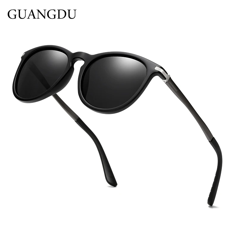 GUANGDU men's and women's fashion polarized sunglasses retro sunglasses fashion ladies aluminum magnesium driving glasses
GUANGDU men's and women's fashion polarized sunglasses retro sunglasses fashion ladies aluminum magnesium driving glasses