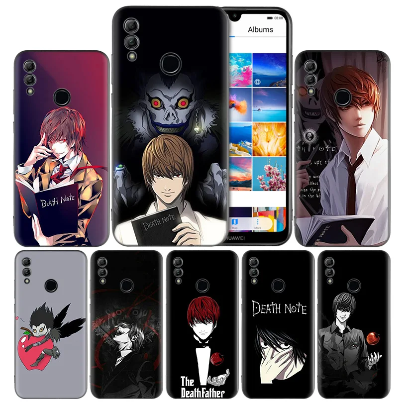 Death Note Ryuk Kira Black Silicone Case Cover for Huawei Honor 8X 8C 8A 8S 10 10i Lite Play V20 Y9 Y7 Y6 Y5 Prime 2018 2019 Cas
Death Note Ryuk Kira Black Silicone Case Cover for Huawei Honor 8X 8C 8A 8S 10 10i Lite Play V20 Y9 Y7 Y6 Y5 Prime 2018 2019 Cas