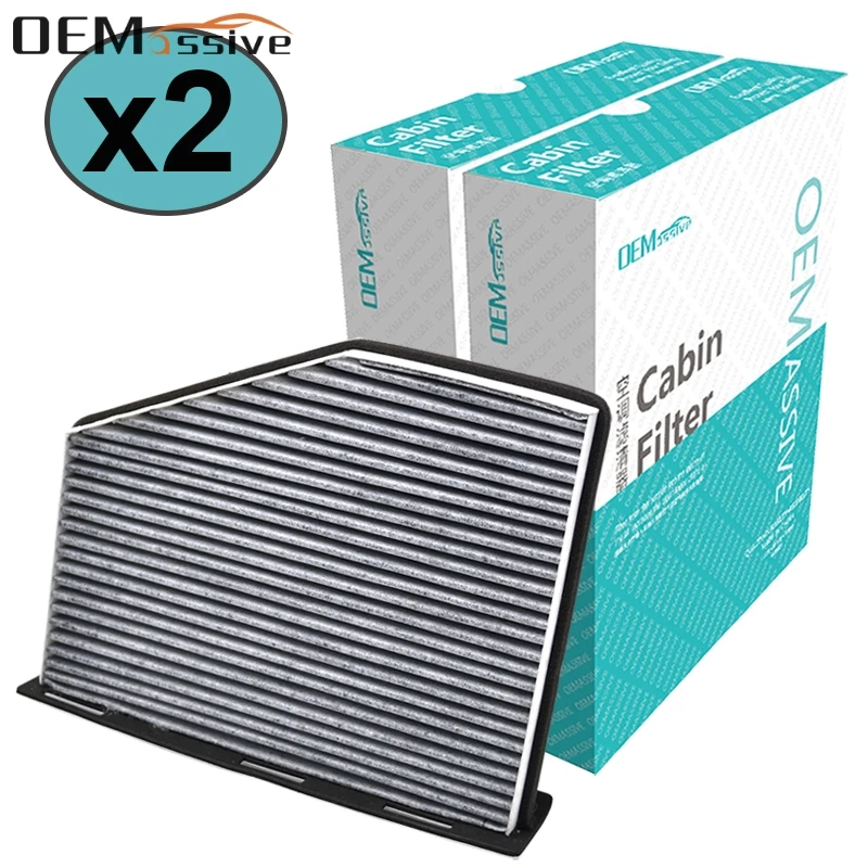 2PC Car Pollen Cabin Air Filter 1K0819644 1K0819644B 1K1819653A JZW819653B For Audi A3 Q3 TT Quattro VW Golf Beetle Eos
2PC Car Pollen Cabin Air Filter 1K0819644 1K0819644B 1K1819653A JZW819653B For Audi A3 Q3 TT Quattro VW Golf Beetle Eos