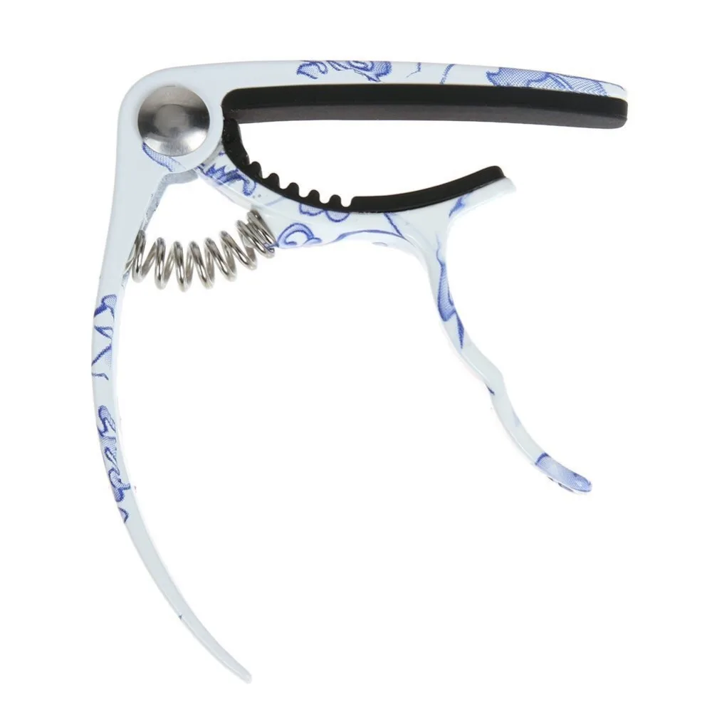 Cheerhas metal Creative printing Guitar/ukulele Capo (able to remove string nail)
Cheerhas metal Creative printing Guitar/ukulele Capo (able to remove string nail)