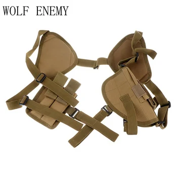 New Adjustable Outdoor Nylon Military Tactical Gun Holster Cross Draw Hand Gun Shoulder Holster Bag Pouch
New Adjustable Outdoor Nylon Military Tactical Gun Holster Cross Draw Hand Gun Shoulder Holster Bag Pouch