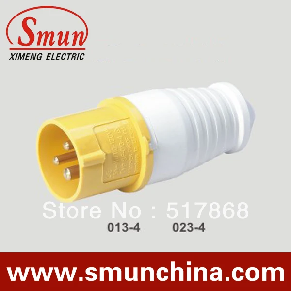 Model 013-4 Industrial Plug 16A 110-130V 2P+E 3pin With CE ROHS 1 Year Warranty IP44 Degree PA66 Material
Model 013-4 Industrial Plug 16A 110-130V 2P+E 3pin With CE ROHS 1 Year Warranty IP44 Degree PA66 Material