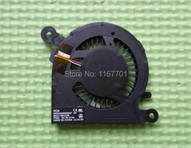 Laptop CPU Cooling Fan For Samsung NP915S3G 905S3G 910S3G 905S3G 950S3G BA31-00122B DFS150005000T-FF5D KDB0505HC-BJ99
Laptop CPU Cooling Fan For Samsung NP915S3G 905S3G 910S3G 905S3G 950S3G BA31-00122B DFS150005000T-FF5D KDB0505HC-BJ99