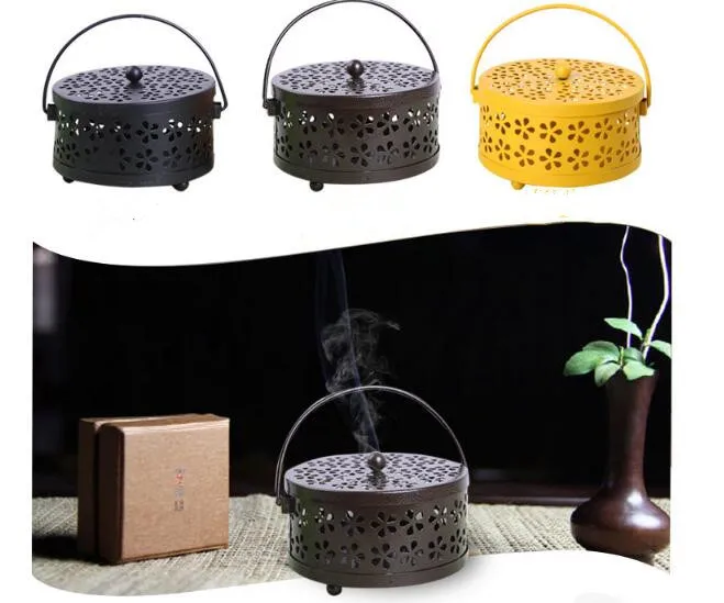 1PC Hollow Mosquito-repellent Incense Safe Burner Aromatherapy Plate Metal Box For Home Office Pest Control Storage Box MK 041
1PC Hollow Mosquito-repellent Incense Safe Burner Aromatherapy Plate Metal Box For Home Office Pest Control Storage Box MK 041