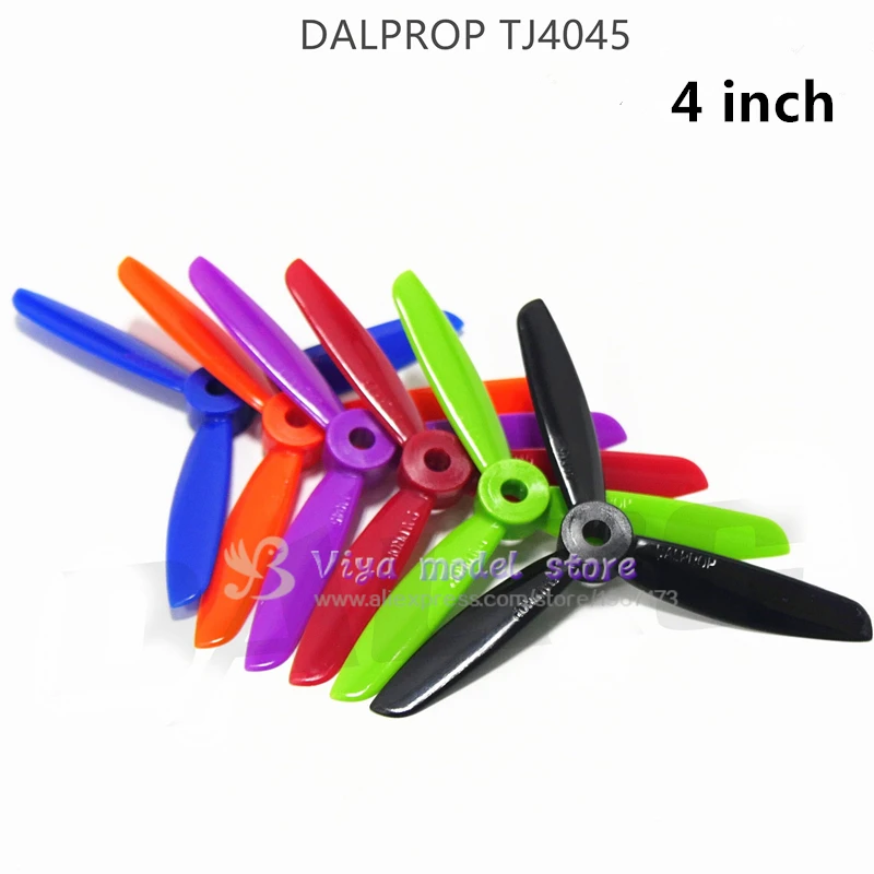 new DAL 6 pairs CW/CCW of 4045 propeller 3 blades for DIY mini race FPV drones QAV210/qav180/250/ZMR250/robocat
new DAL 6 pairs CW/CCW of 4045 propeller 3 blades for DIY mini race FPV drones QAV210/qav180/250/ZMR250/robocat