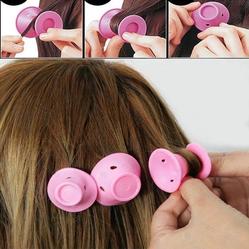 10 Pcs Silicone Hair Curler Hair Care Hairstyle Soft DIY Reusable Roll Hair Style Curling Tool Bestselling and New Fashion
10 Pcs Silicone Hair Curler Hair Care Hairstyle Soft DIY Reusable Roll Hair Style Curling Tool Bestselling and New Fashion