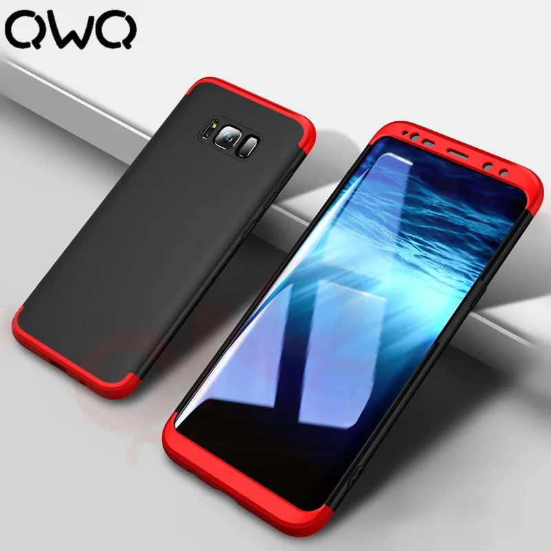 Luxury 360 Degree Shockproof phone case For Samsung Galaxy S8 case S8 Plus Hard Back PC Full cover For samsung Note 8 S7 S6 edge
Luxury 360 Degree Shockproof phone case For Samsung Galaxy S8 case S8 Plus Hard Back PC Full cover For samsung Note 8 S7 S6 edge