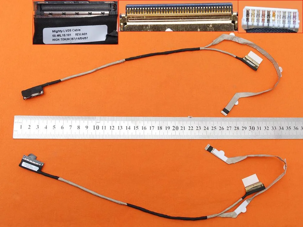 New Laptop Cable For HP Elitebook 2170p 2170 Original PN: 50.4RL10.101 DC02001Z10 Screen LVDS Connector
New Laptop Cable For HP Elitebook 2170p 2170 Original PN: 50.4RL10.101 DC02001Z10 Screen LVDS Connector