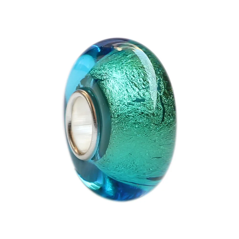 Beads Hunter 925 Sterling Silver Beautiful Ocean Golden Beach Murano Glass Bead Fit European Bracelet
Beads Hunter 925 Sterling Silver Beautiful Ocean Golden Beach Murano Glass Bead Fit European Bracelet
