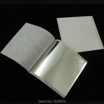 1000 sheets 8x8.5cm Taiwan shiny Imitation silver leaf silver foild for gilding decoration
1000 sheets 8x8.5cm Taiwan shiny Imitation silver leaf silver foild for gilding decoration