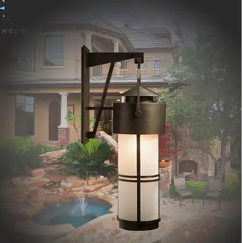 Royal porch lights 1 pcs Exterior Wall Lamp Park landscape lighting Garden light vintage iron Wall Lamp Balcony Outdoor lighting
Royal porch lights 1 pcs Exterior Wall Lamp Park landscape lighting Garden light vintage iron Wall Lamp Balcony Outdoor lighting