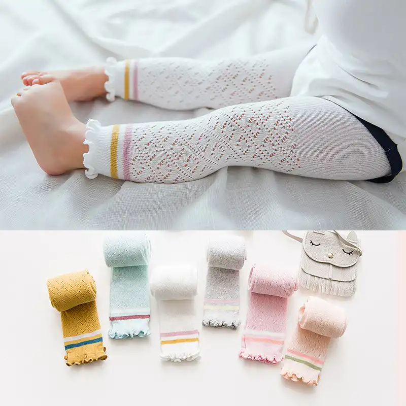 lace tights for baby girl