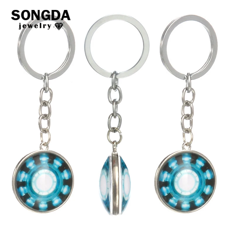 SONGDA Super Hero Avenger Alliance Iron Man US Captain Heart Arc Keychain Handmade Glass Pendant Key Ring Gifts for Movies Fans
SONGDA Super Hero Avenger Alliance Iron Man US Captain Heart Arc Keychain Handmade Glass Pendant Key Ring Gifts for Movies Fans