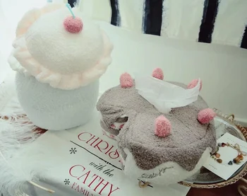 IVYYE Ice Cream Cake Anime Plush Tissue Boxes Home Paper Cover Decoration Cartoon Napkin Holder Car Pouch Box Unisex Girls New
IVYYE Ice Cream Cake Anime Plush Tissue Boxes Home Paper Cover Decoration Cartoon Napkin Holder Car Pouch Box Unisex Girls New