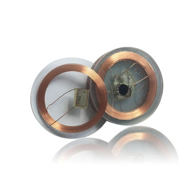 125KHZ EM4305/EM4205 Chip+Coil Coin Card RFID ID Card Tags Diameter 25mm Transparent PVC
125KHZ EM4305/EM4205 Chip+Coil Coin Card RFID ID Card Tags Diameter 25mm Transparent PVC