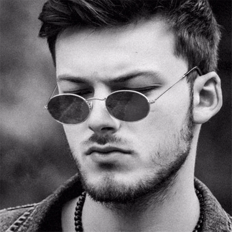 ALIKIAI Vintage Small Oval Sunglasses Women Fashion Brand Designer Shades Sun Glasses Men Metal Clear Eyewear UV400 Sunglass
ALIKIAI Vintage Small Oval Sunglasses Women Fashion Brand Designer Shades Sun Glasses Men Metal Clear Eyewear UV400 Sunglass