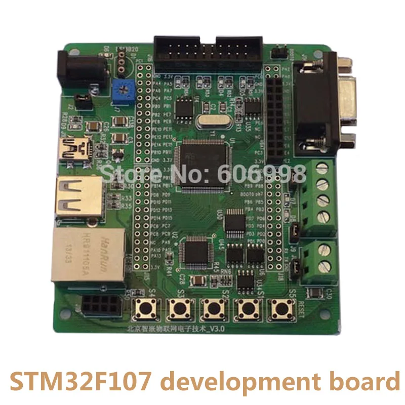 2pcs/Lot STM32F107 STM32F107VCT6 Development Board Ethernet RC522 IOF Multiple Interfaces High Stability
2pcs/Lot STM32F107 STM32F107VCT6 Development Board Ethernet RC522 IOF Multiple Interfaces High Stability