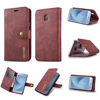 For Samsung Galaxy J7 2017 Case Luxury Leather Flip Detachable 2-in-1 Wallet Magnet For Samsung J7 2017 J730 phone case Cover
For Samsung Galaxy J7 2017 Case Luxury Leather Flip Detachable 2-in-1 Wallet Magnet For Samsung J7 2017 J730 phone case Cover
