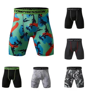 Men's Tight Boxer Short Pants Compressio Trousers Plus Size XXXL Quick-Drying Breathable Camouflage Pants SAN0
Men's Tight Boxer Short Pants Compressio Trousers Plus Size XXXL Quick-Drying Breathable Camouflage Pants SAN0