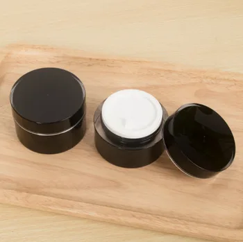 100pcs Black Cosmetic Container Plastic Cream Jar,Empty Plastic Cream Reuse Container With Lids
100pcs Black Cosmetic Container Plastic Cream Jar,Empty Plastic Cream Reuse Container With Lids