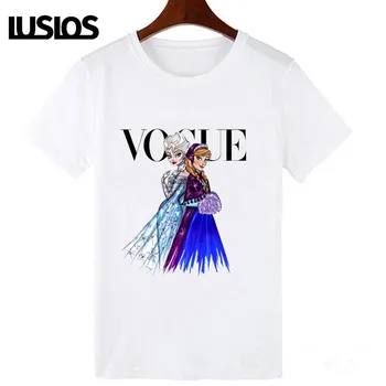 Luslos VOGUE Punk Style Cool Princess T Shirt Summer New Fashion Women T-Shirt Funny Harajuku Short Sleeve Casual Lovely Tops
Luslos VOGUE Punk Style Cool Princess T Shirt Summer New Fashion Women T-Shirt Funny Harajuku Short Sleeve Casual Lovely Tops