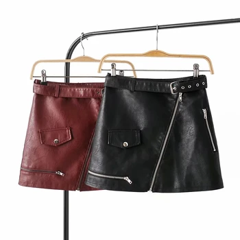 Women PU Leather Mini Skirts 2019 Office Ladies Chic Short Pencil Skirt High Waist jupe femme Street Wear Girls cool clothes
Women PU Leather Mini Skirts 2019 Office Ladies Chic Short Pencil Skirt High Waist jupe femme Street Wear Girls cool clothes