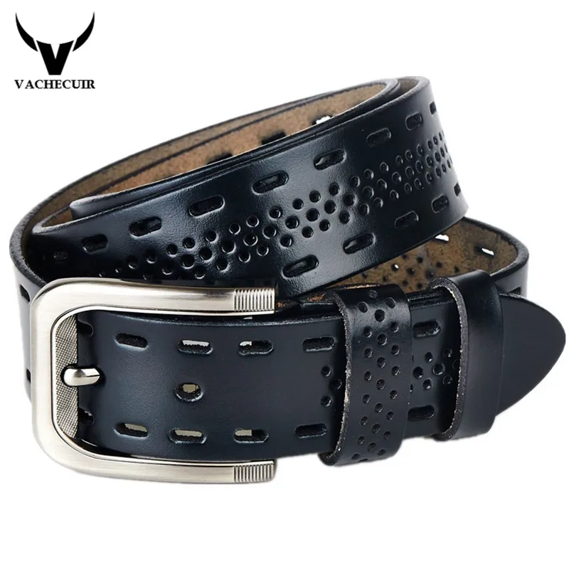 VACHECUIR 2017 high quality cow genuine luxury leather men belts for men,strap male pin buckle cinto masculino 100-135cm Q3
VACHECUIR 2017 high quality cow genuine luxury leather men belts for men,strap male pin buckle cinto masculino 100-135cm Q3