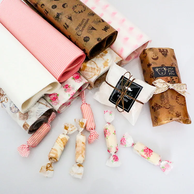 50pcs 25*21.8cm Wax Paper Waterproof Food Wrapping Paper Greaseproof Baking Sheet Soap Packaging Paper
50pcs 25*21.8cm Wax Paper Waterproof Food Wrapping Paper Greaseproof Baking Sheet Soap Packaging Paper