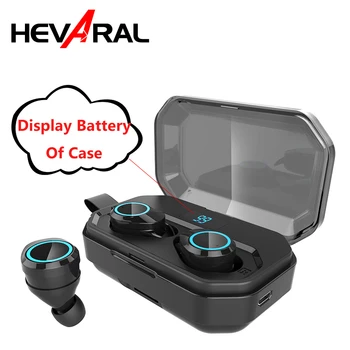 Large Capacity Earphones TWS Digital Display 4000mAH Case IPX7 Waterproof Touch Control HiFi Audio Sound Headset Stereo Earbuds
Large Capacity Earphones TWS Digital Display 4000mAH Case IPX7 Waterproof Touch Control HiFi Audio Sound Headset Stereo Earbuds