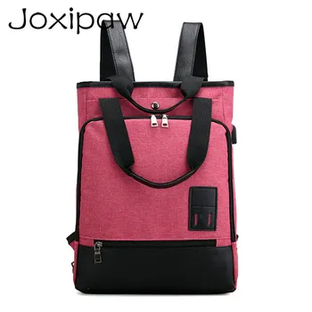 2018 Men's Nylon Backpacks Female Backpack USB Charging Mochila for Teenagers School Bags Girls Rucksack Notebook Boy Travel Bag
2018 Men's Nylon Backpacks Female Backpack USB Charging Mochila for Teenagers School Bags Girls Rucksack Notebook Boy Travel Bag